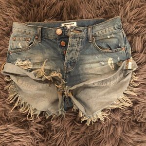 One Teaspoon Bandit Shorts